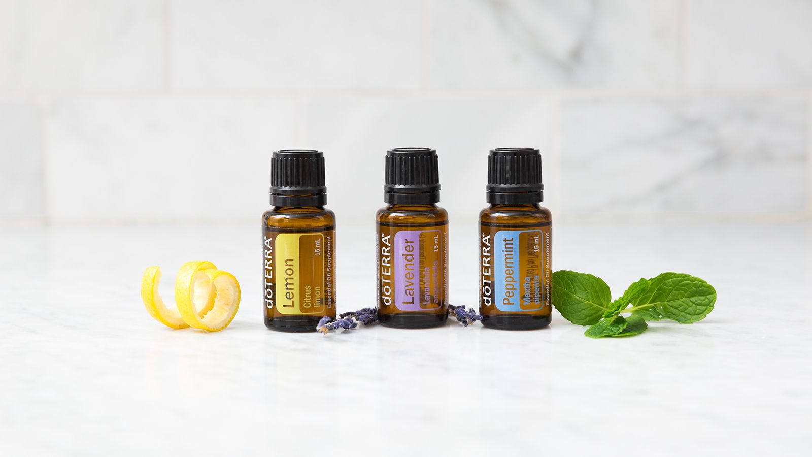 limao hortela pimenta lavanda doterra voce e essencial