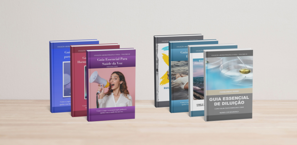 colecao aromaterapia e yoga de fernando perri