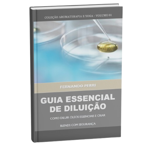 livro guia essencial de diluicao de oleos essenciais fernando perri aromaterapia yoga