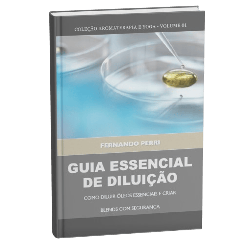 livro guia essencial de diluicao de oleos essenciais fernando perri aromaterapia yoga. Aprenda por que a diluição adequada é essencial para garantir a segurança e a eficácia dos óleos essenciais, saiba orientações específicas para diferentes idades e crie suas próprias misturas personalizadas.