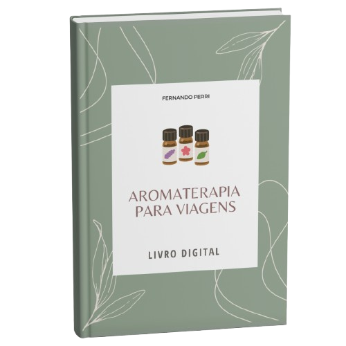 capa ebook aromaterapia para viagens fernando perri yoga e oleos essenciais