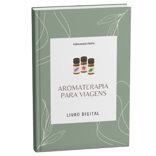 capa ebook aromaterapia para viagens fernando perri yoga e oleos essenciais
