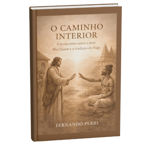ebook o caminho interior, um encontro entre a série the chosen e a tradição do yoga