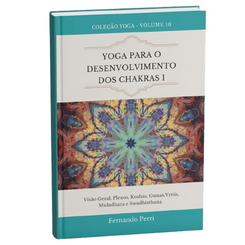 livro yoga para o desenvolvimento dos chakras I , de fernando perri