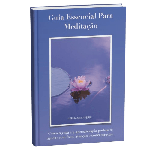 livro e ebook guia essencial para meditação, de fernando perri